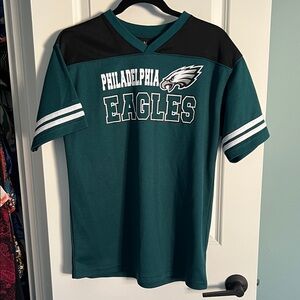 Philadelphia Eagles Kids Jersey - Green and Black